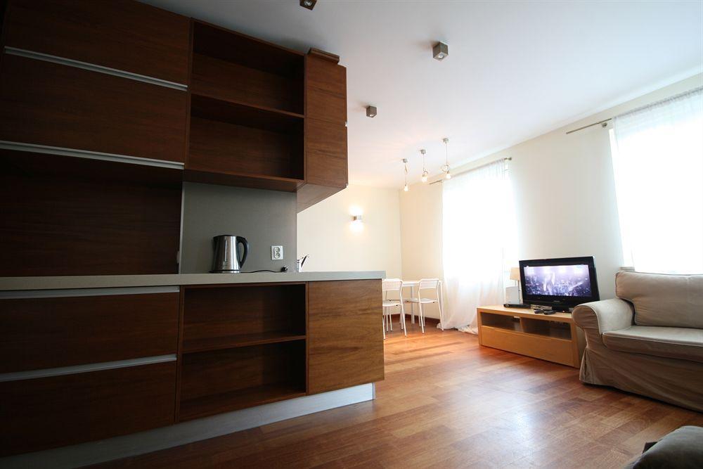 Lucka Residence วอร์ซอ ภายนอก รูปภาพ